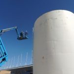 Wide-angle-view-of-crane-and-tank-for-inspection-300x225
